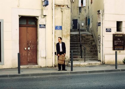 Escena de Transit, de Christian Petzold