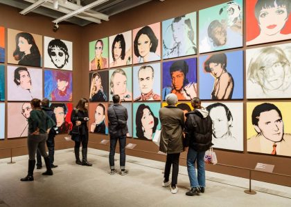 muestra andy warhol whitney museum