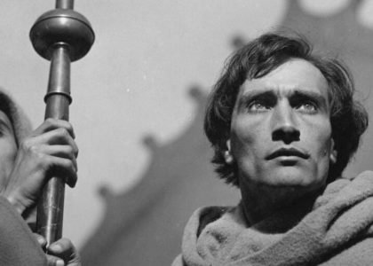 antonin artaud en la pasion de juana de arco