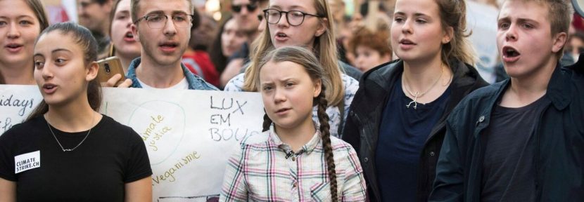 Greta Thunberg. La lucha por el planeta y la equidad