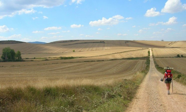 Tipos de agua. El camino de Santiago