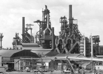 Charleroi-Montignies, Bélgica, Bernd and Hilla Becher, 1971