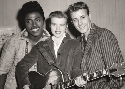 little richard, alis lesley, eddie cochrane