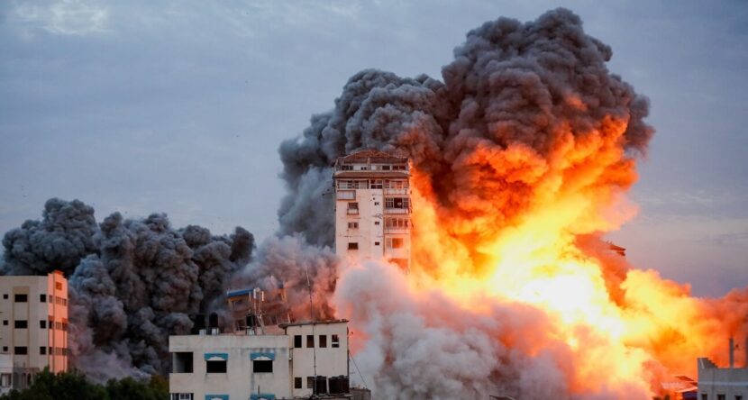 Guerra entre Hamás y Likud con escenario en Gaza