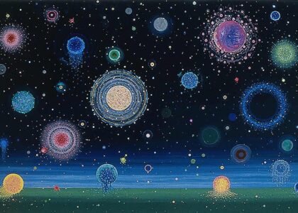 Cielo estrellado de Marcelo Pombo