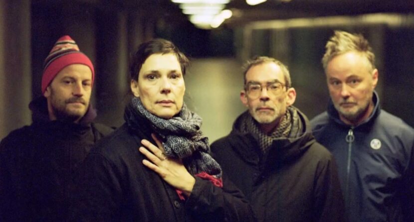 Stereolab en el C Art Media: música de fondo marxista para el día en que ganó Mamdani