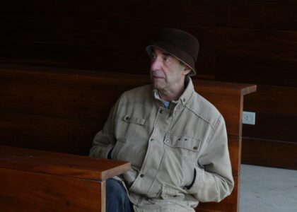 Marcelo Cohen (foto de Eduardo Rey)