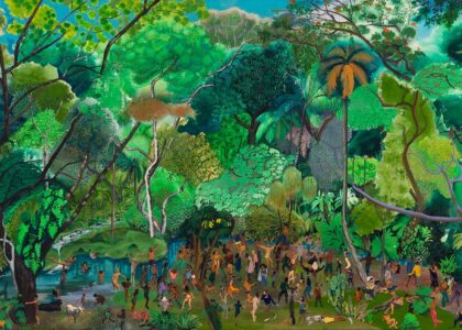 Hulda Guzmán, Come Dance Asked Nature Kindly, 2019-20. Foto: MASP