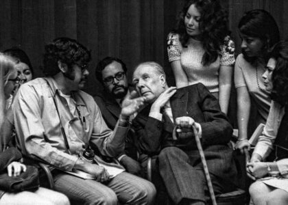 Borges en la Universidad de Michigan, 1976