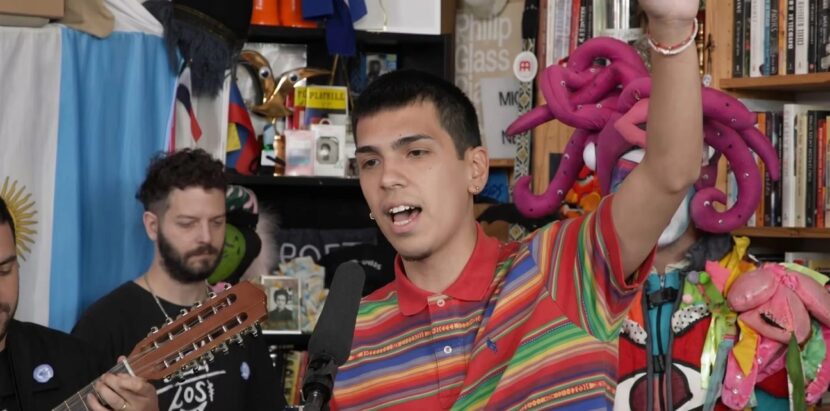 Milo J., el niño de papel en el Tiny Desk