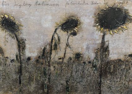 Für Ingeborg Bachmann, de Anselm Kiefer