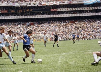 gol maradona contra inglaterra 1986