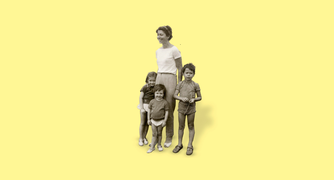 helene carrere y sus hijos