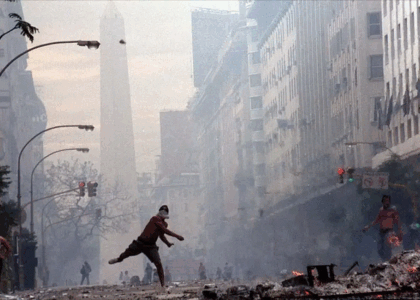 fotograma de Diciembre, de Lucas Gallo