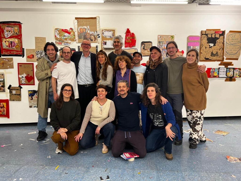visita thomas hirschhorn di tella